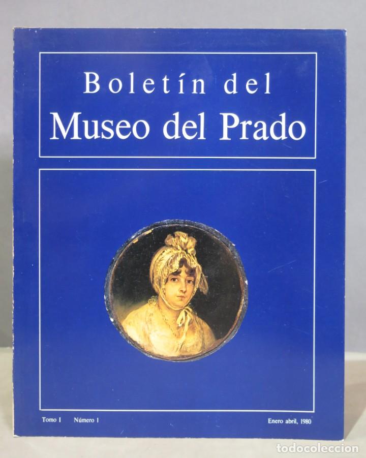 Coleccionismo de Revistas y Peri&oacute;dicos: Boletin del Museo del Prado Tomo I. N 1