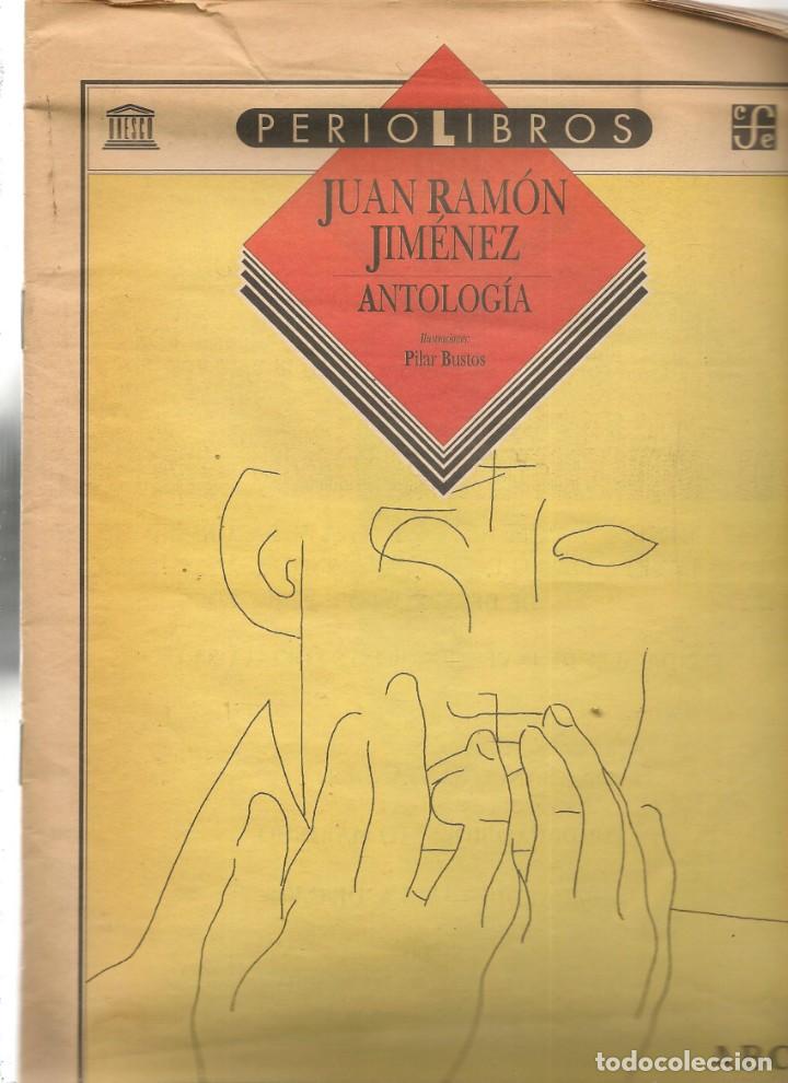 Coleccionismo de Revistas y Peri&oacute;dicos: ABC PERIOLIBROS. JUAN RAM&Oacute;N JIM&Eacute;NEZ. ANTOLOG&Iacute;A. ILUSTRACIONES PILAR BUSTOS. (ST/MG/C9)