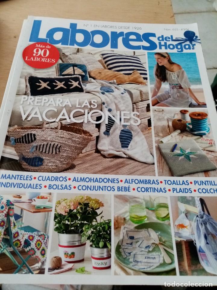 Collection Magazines and Newspapers: LABORES DEL HOGAR. N&ordm; 655