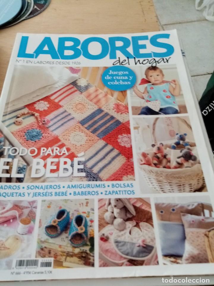 Collection Magazines and Newspapers: LABORES DEL HOGAR. N&ordm; 666