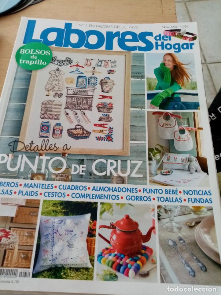 Collection Magazines and Newspapers: LABORES DEL HOGAR. N&ordm; 650