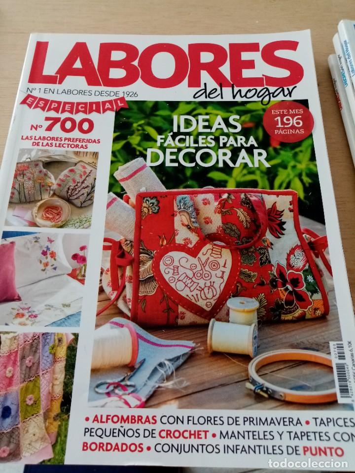 Collection Magazines and Newspapers: LABORES DEL HOGAR. N&ordm; 700