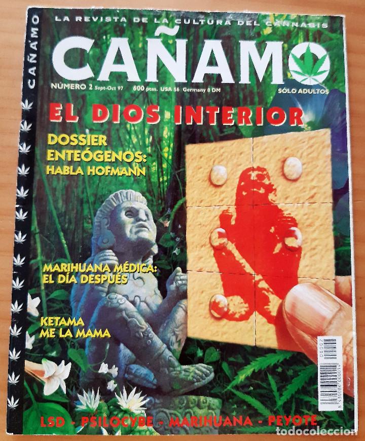 Collezionismo di Riviste e Giornali: C&Aacute;&Ntilde;AMO - N&Uacute;MERO 2 - A&Ntilde;O 1997 - MUY BUEN ESTADO
