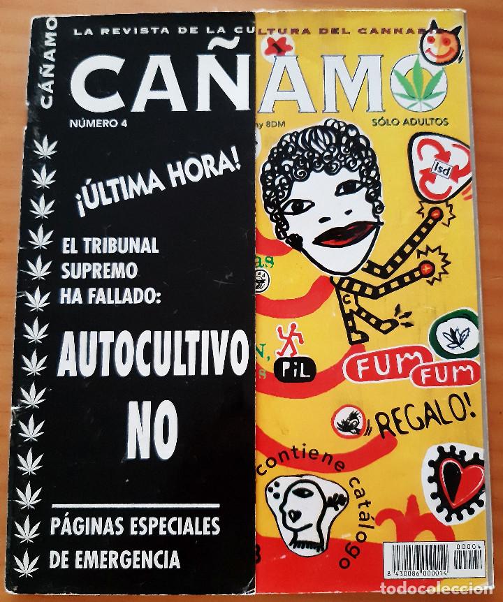Collectionnisme de Revues et Journaux: C&Aacute;&Ntilde;AMO - N&Uacute;MERO 4 - A&Ntilde;O 1997 - MUY BUEN ESTADO