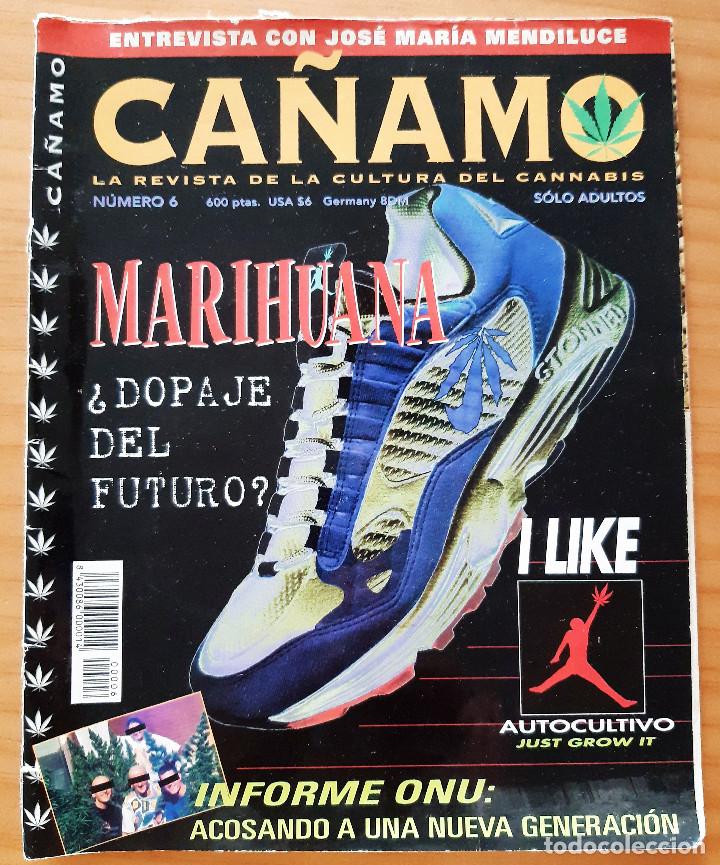 Coleccionismo de revistas y peri&oacute;dicos: C&Aacute;&Ntilde;AMO - N&Uacute;MERO 6 - A&Ntilde;O 1998 - BUEN ESTADO