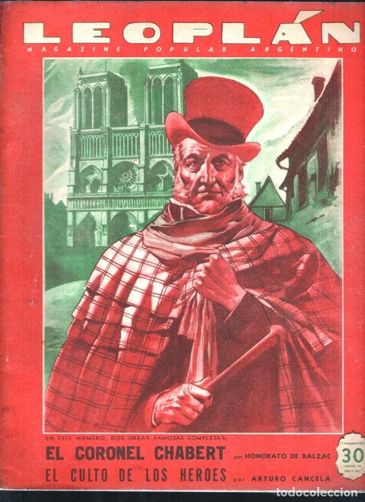 Coleccionismo de revistas y peri&oacute;dicos: 1943 LEOPLAN # 228 MARTEN TOONDER PANCHO SOMBRERO FRI BARTA HONORATO DE BALZAC ARTURO CANCELA 98 PAG