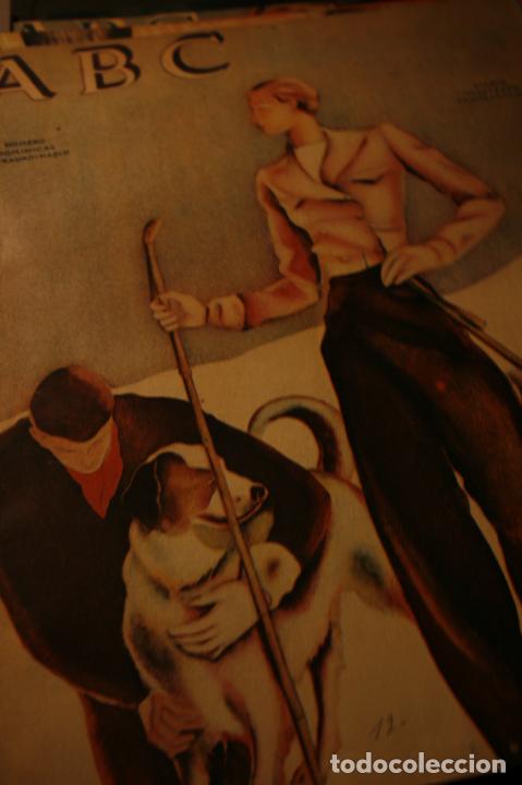 Coleccionismo de Revistas y Peri&oacute;dicos: ABC DOMINICAL EXTRAORDINARIO LA BISBAL REGIL COMBARRO BILBAO MARGUERITE PIERRY CINE 1933