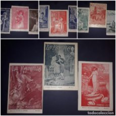 Coleccionismo de Revistas y Periódicos: LOTE 12 LA FAMILIA AÑO COMPLETO 1923