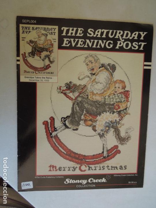 Collection Magazines and Newspapers: THE SATURDAY EVENING POST - STONEY CREEK COLLECTION -THE RUNAWAY - PUNTO DE CRUZ -SEPL010