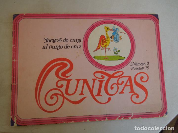 Collection Magazines and Newspapers: CUNITAS - JUEGOS DE CUNA AL PUNTO DE CRUZ N&ordm; 2- 1976