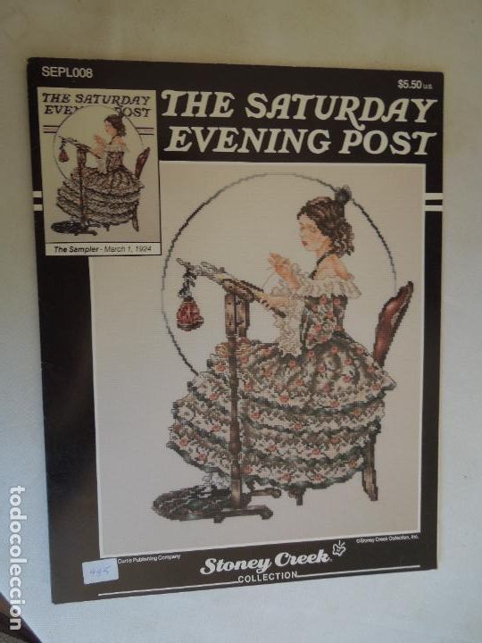 Collection Magazines and Newspapers: THE SATURDAY EVENING POST - STONEY CREEK COLLECTION -THE RUNAWAY - PUNTO DE CRUZ -SEPL008