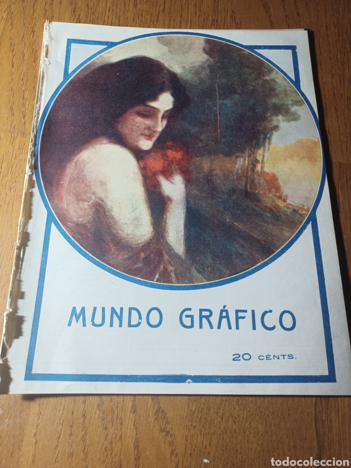 Coleccionismo de Revistas y Peri&oacute;dicos: REVISTA 1915 LA ALHAMBRA. DESTROZOS DEL MAR CADIZ . MARE DEL FONT SOLSONA.NAVACERRADA SALTOS