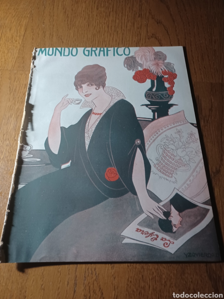 Coleccionismo de Revistas y Peri&oacute;dicos: REVISTA 1915 HURACAN EN BARCELONA . PUIGCERDA . AVILES SANLUCAR MELILLA. EL CIRCUITO MARROQUI