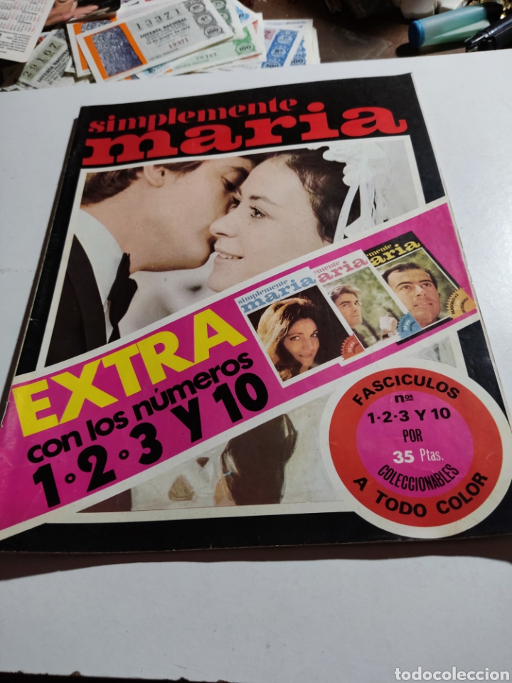 Revista simplemente Mar&iacute;a extra