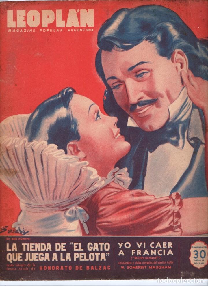 Coleccionismo de revistas y peri&oacute;dicos: 1944 LEOPLAN # 248 MARTEN TOONDER PANCHO SOMBRERO FRI BARTA HONORATO DE BALZAC MAUGHAM 98 PAG