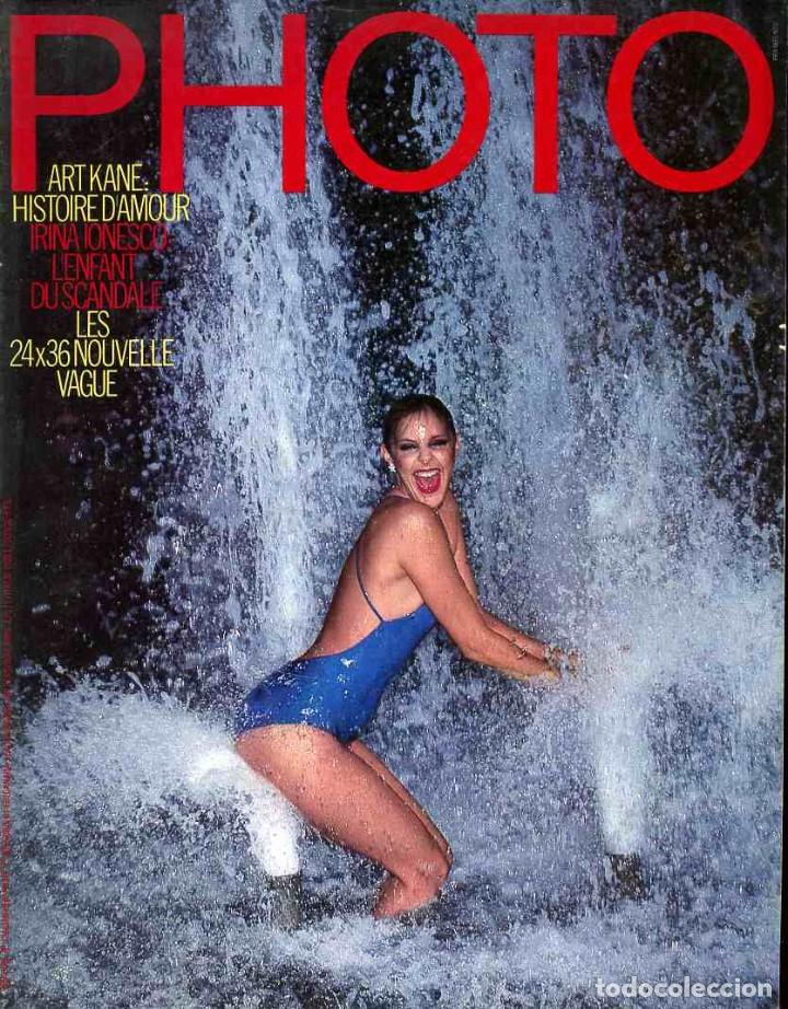 Coleccionismo de revistas y peri&oacute;dicos: EVA IONESCO irina ART KANE erotic nude Photo revista french magazine 1978