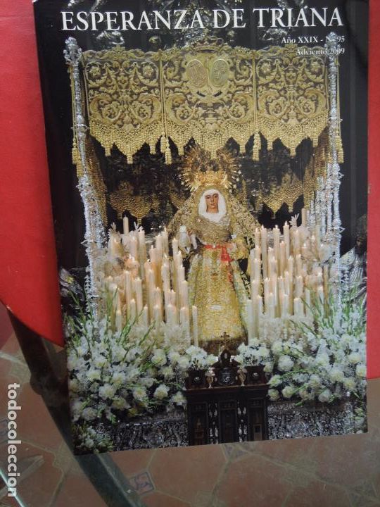 Collezionismo di Riviste e Giornali: ESPERANZA DE TRIANA - BOLET&Iacute;N N&ordm; 95 - ADVIENTO 2009.