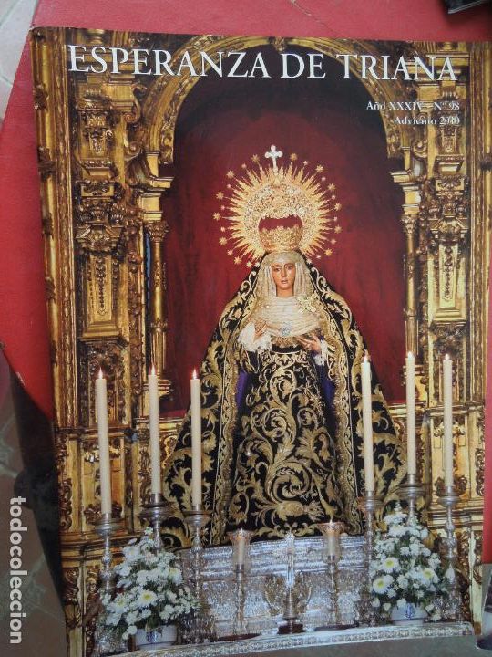 Collezionismo di Riviste e Giornali: ESPERANZA DE TRIANA - SEVILLA - BOLET&Iacute;N N&ordm; 98 - ADVIENTO 2010.