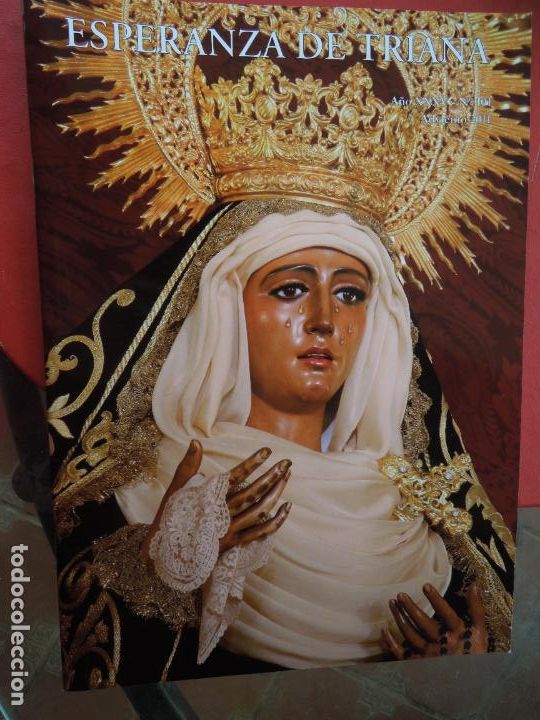 Collezionismo di Riviste e Giornali: ESPERANZA DE TRIANA - SEVILLA - BOLET&Iacute;N N&ordm; 101 - ADVIENTO 2011.