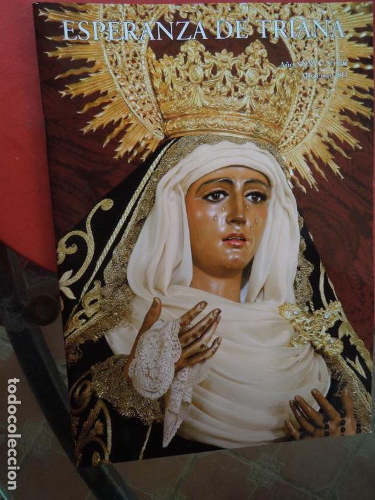 Collezionismo di Riviste e Giornali: ESPERANZA DE TRIANA - SEVILLA - BOLET&Iacute;N N&ordm; 101 - ADVIENTO 2011.