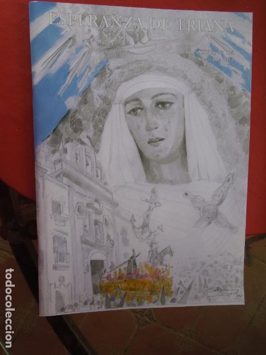 Collezionismo di Riviste e Giornali: ESPERANZA DE TRIANA - SEVILLA - BOLET&Iacute;N N&ordm; 104 - CUARESMA 2013.