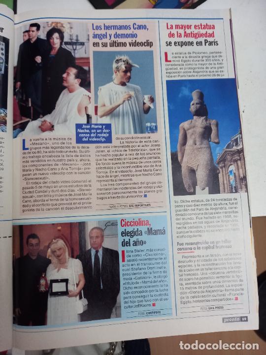 Coleccionismo de Revistas y Peri&oacute;dicos: CICCIOLINA MECANO