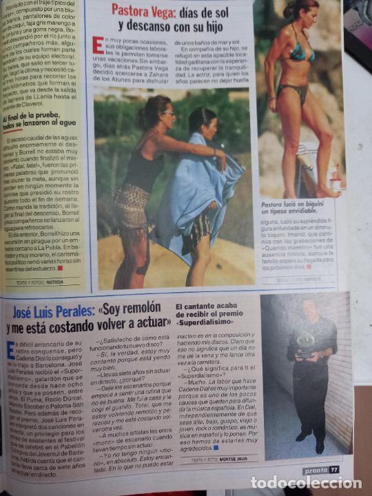 Coleccionismo de Revistas y Peri&oacute;dicos: PASTORA VEGA JOSE LUIS PERALES