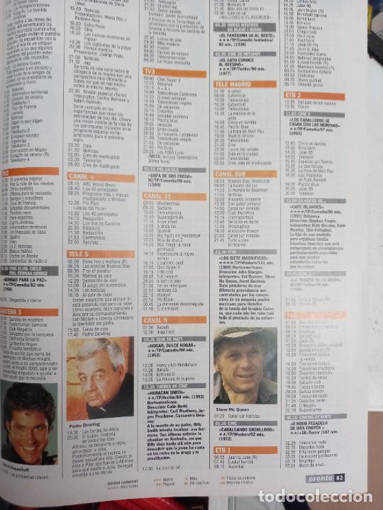 Coleccionismo de Revistas y Peri&oacute;dicos: david hasselhoff EL COCHE FANTASTICO PADRE DOWLING STEVE MCQUEEN