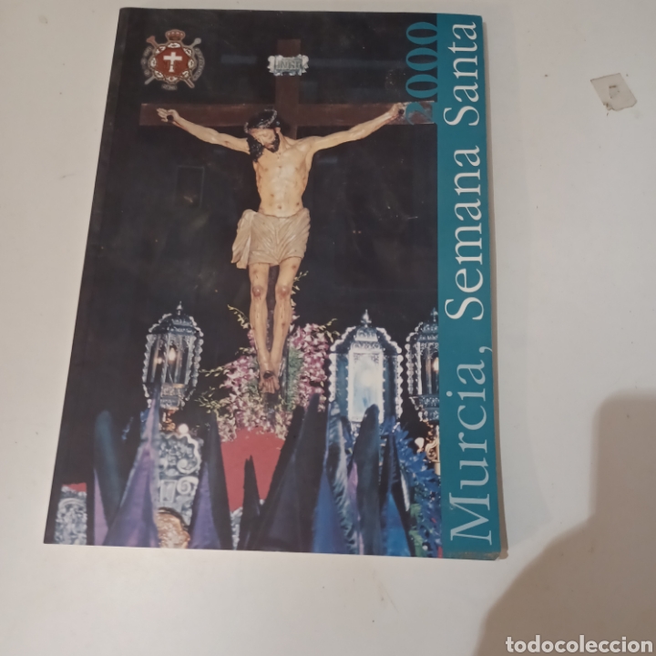 Coleccionismo de Revistas y Peri&oacute;dicos: Revista Semana Santa Murcia a&ntilde;o 2000 todas las cofradias