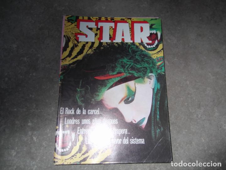 Collectionnisme de Revues et Journaux: star n&ordm; 48, 1979, el rock de la c&aacute;rcel, banda trapera, las drogas a favor del sistema,