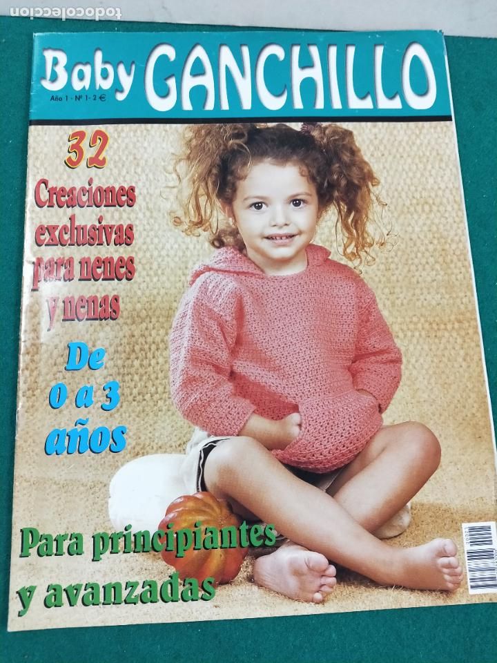 Coleccionismo de Revistas y Peri&oacute;dicos: BABY GANCHILLO N&ordm; 1. AGOSTO 2002. NUMERO UNO.