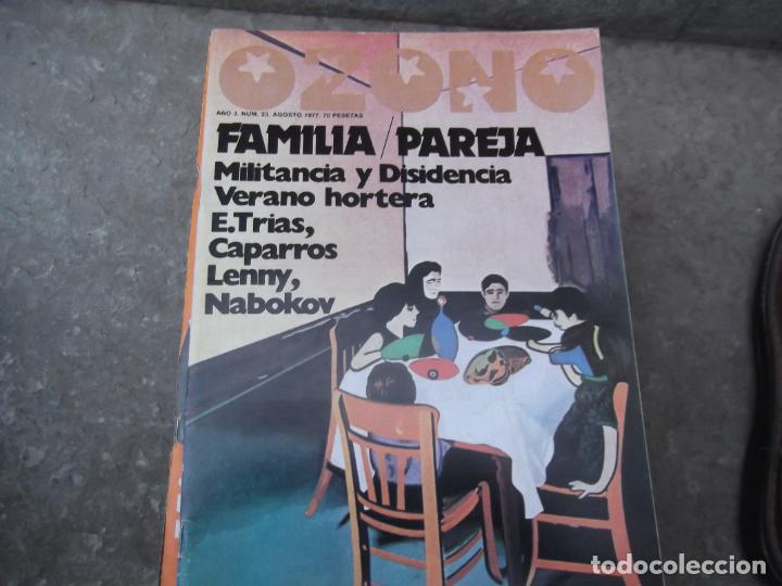 Colecionismo de Revistas e Jornais: ozono n&ordm; 23, familia / pareja, militancia y disidencia, punk rock II, biografia del miedo