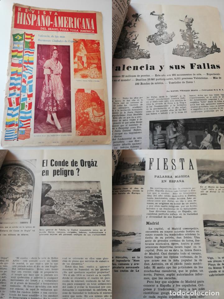 Collezionismo di Riviste e Giornali: ANTIGUA REVISTA / OLD MAGAZINE. REVISTA HISPANO AMERICANA DEL BRASIL PARA TODA AM&Eacute;RICA. A&Ntilde;O XVI, 200