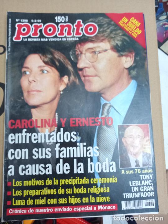 Coleccionismo de Revistas y Peri&oacute;dicos: portada de carolina de monaco