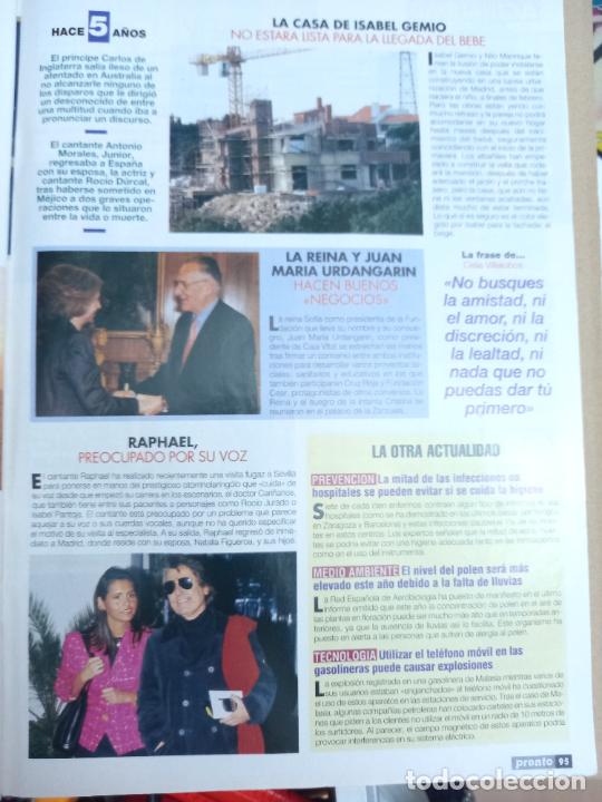 Coleccionismo de Revistas y Peri&oacute;dicos: la reina sofia raphael