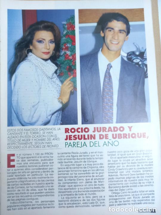 Coleccionismo de Revistas y Peri&oacute;dicos: rocio jurado y jesulin de ubrique jose ortega cano