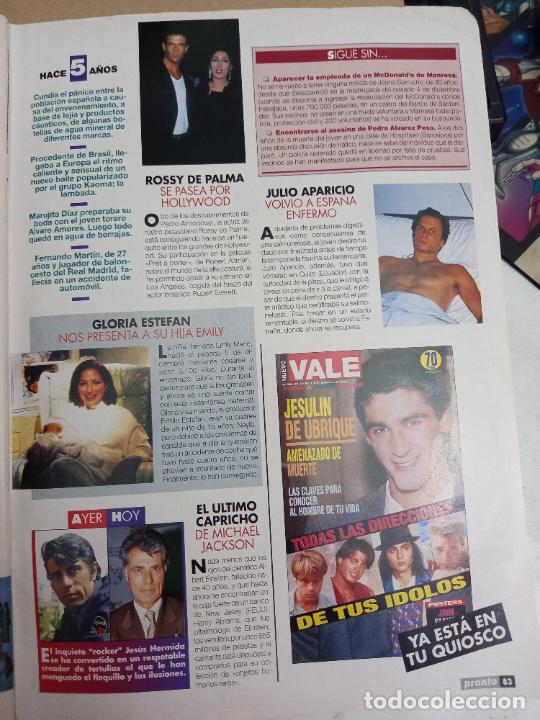 Coleccionismo de Revistas y Peri&oacute;dicos: julio aparicio rossy de palma jesulin gloria estefan jesus hermida michael jackson