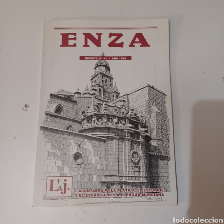 Coleccionismo de Revistas y Peri&oacute;dicos: Revista Enza L'ajuntaera N&deg; 11 a&ntilde;o 1999 lengua murciana pinocho Murcia