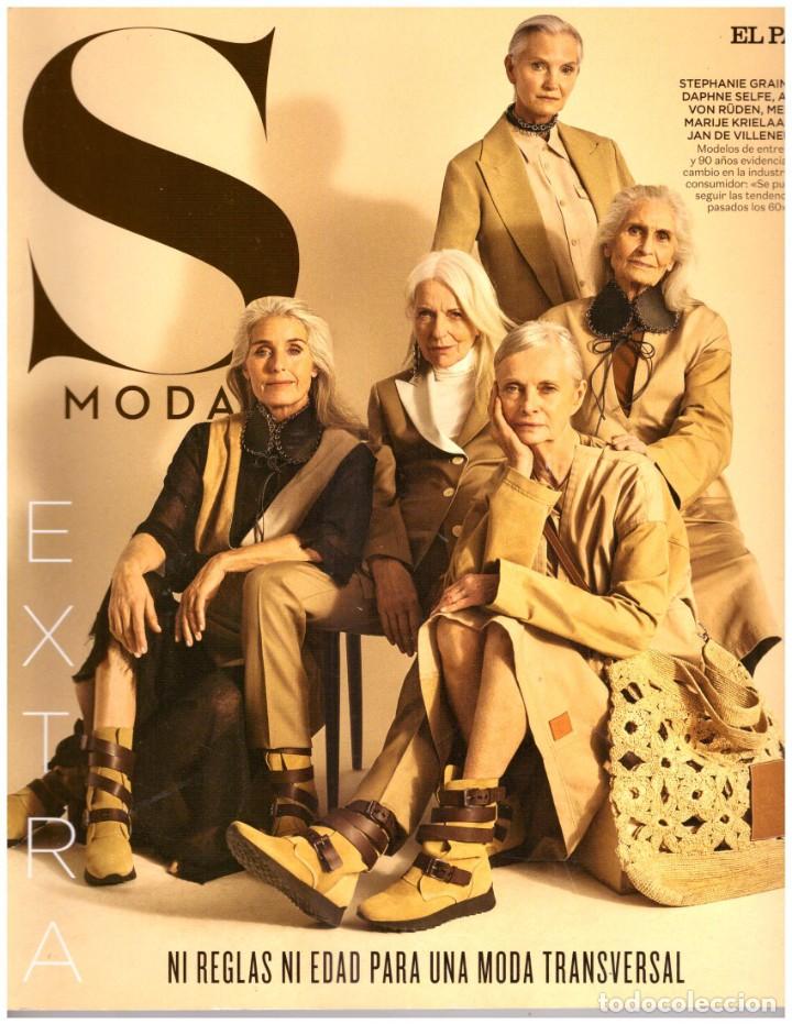 Coleccionismo de Revistas y Peri&oacute;dicos: REVISTA S MODA: STEPHANIE GRAINGER / DAPHNE SELF / DIANA ROSS / JERRY HALL / THIERRY MUGLER