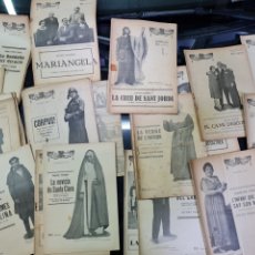 Coleccionismo de Revistas y Periódicos: 36 REVISTAS LA ESCENA CATALANA 40 I 50 CENTIMOS. Lote 350300054