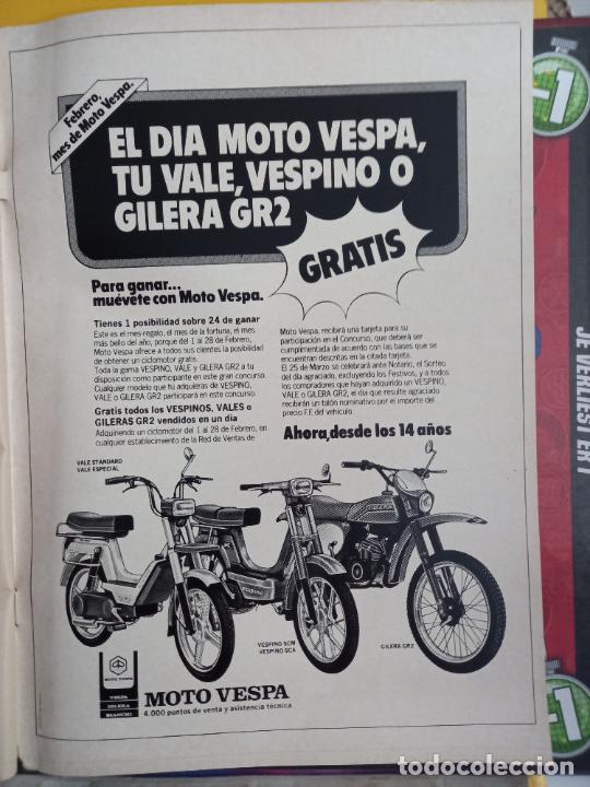 Coleccionismo de Revistas y Peri&oacute;dicos: anuncio mOTO VESPA VESPINO