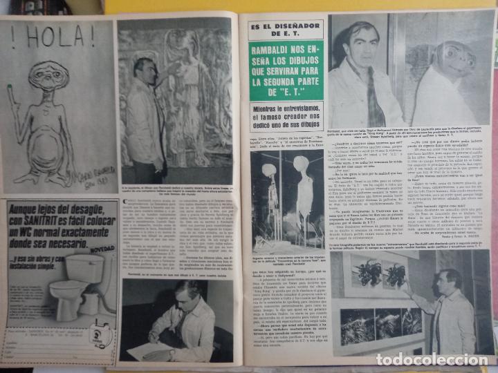 Coleccionismo de Revistas y Peri&oacute;dicos: RAMBALDI EL DISE&Ntilde;ADOR DE ET DE STEVEN SPIELBERG