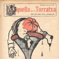 Coleccionismo de Revistas y Periódicos: L'ESQUELLA DE LA TORRATXA, 21.3.1930