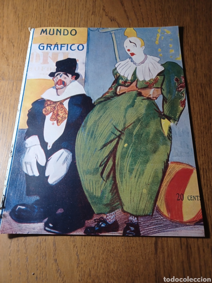 Coleccionismo de Revistas y Peri&oacute;dicos: REVISTA 1915 INFANTE D.FERNANDO VIADUCTO MADRID. 1&deg; GUERRA MUNDIAL.ALHAMBRA.JURA BANDERA EN ALCOY