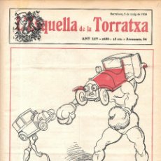 Coleccionismo de Revistas y Periódicos: L'ESQUELLA DE LA TORRATXA, 2.5.1930
