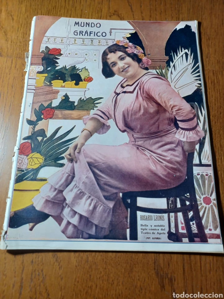 Collection Magazines and Newspapers: REVISTA 1915 LA FERIA DE C&Oacute;RDOBA. EL CORPUS EN MADRID Y VALENCIA. CANARIAS HELLIN IRUN.MATEO INURRIA