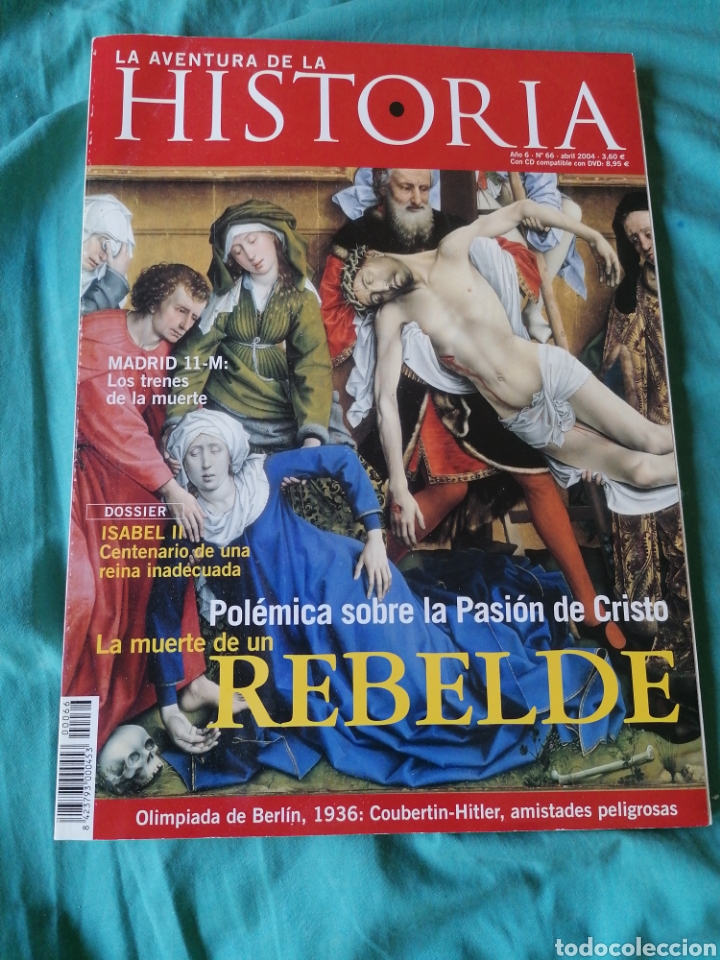 Collection Magazines and Newspapers: Revista la aventura de la historia Madrid 11M los trenes de la muerte a&ntilde;o 6 n&uacute;mero 66 abril 2004