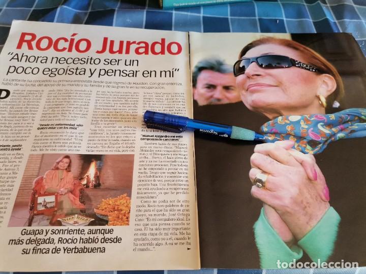 Coleccionismo de Revistas y Peri&oacute;dicos: ROC&Iacute;O JURADO RECORTE REVISTA 3 PAGINAS 2005