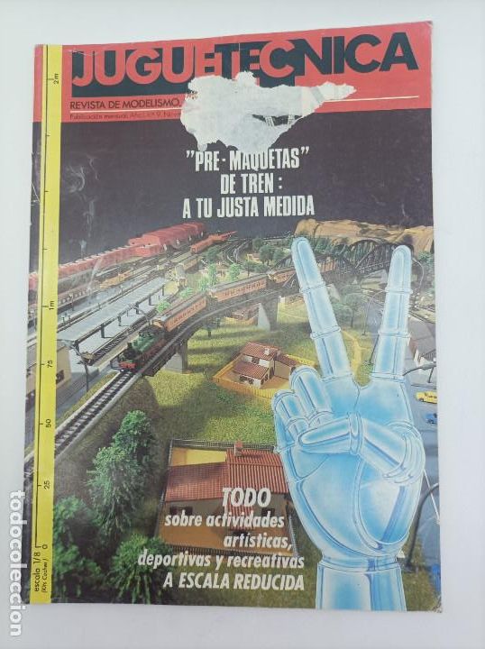 Collezionismo di Riviste e Giornali: JUGUETECNICA N.9