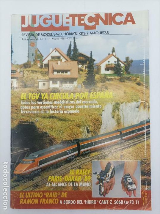 Collection Magazines and Newspapers: JUGUETECNICA N.1